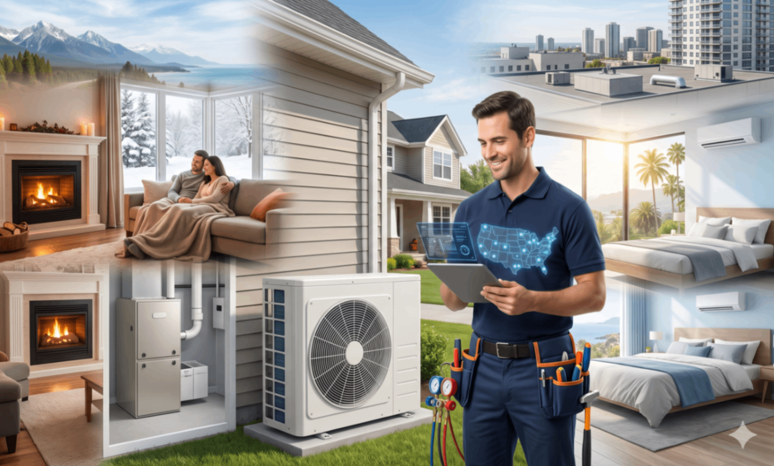 HVAC in Clayton, GA